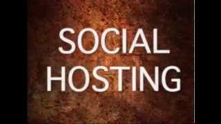Social Hosting PSA