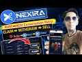 Nexira Airdrop Claim &amp; Withdraw Guide | Ruby To Nexi Conversation Rate | Nexi Price Prediction