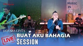 Bian Gindas - Buat Aku Bahagia (Live Session)