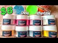 BEST Cheap Acrylic Powders?! Modelones REVIEW! Giveaway winner!