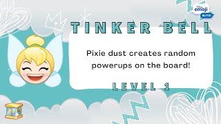 Disney Emoji Blitz - Tinker Bell Level 1 - Peter Pan - D Emoji