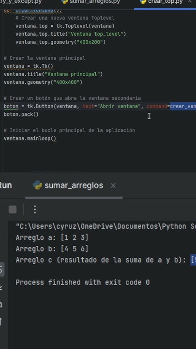 Aprende a Crear Ventanas Emergentes con Python y Tkinter: Guía Paso a ...
