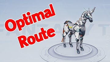 Optimal Farm Route for Unicorn Mount | Tower of Fantasy