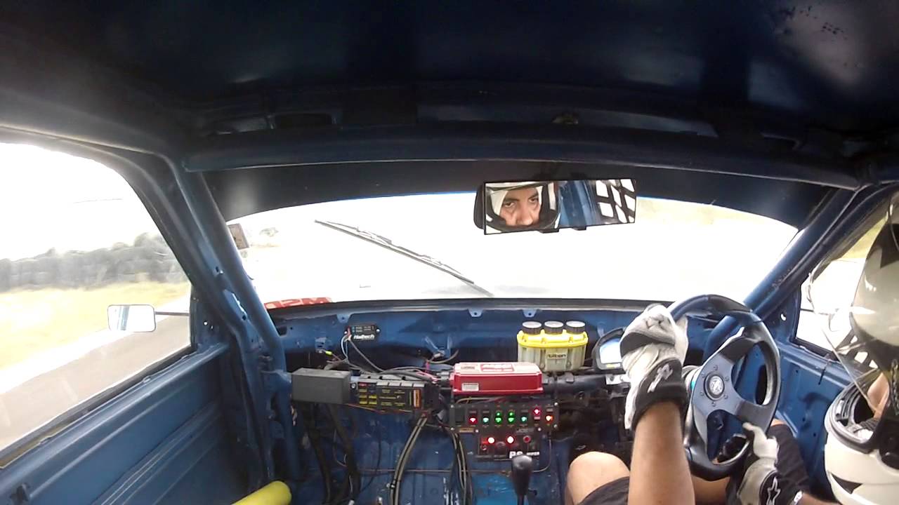 CMRC 2015 Jamwest Friday practice