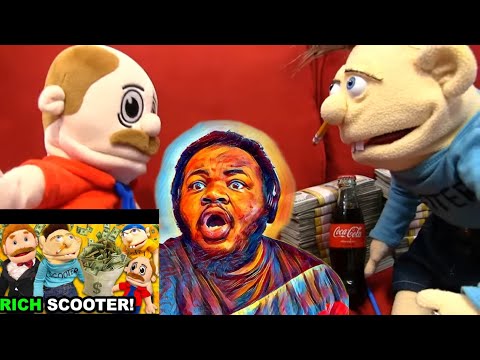 SML Movie: Rich Scooter! (REACTION) #sml #jeffy #scooter #supermariologan 😂🛴