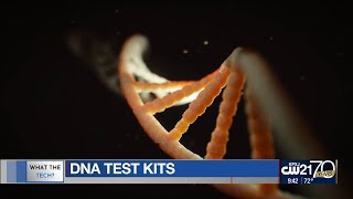 What the tech: DNA test kits