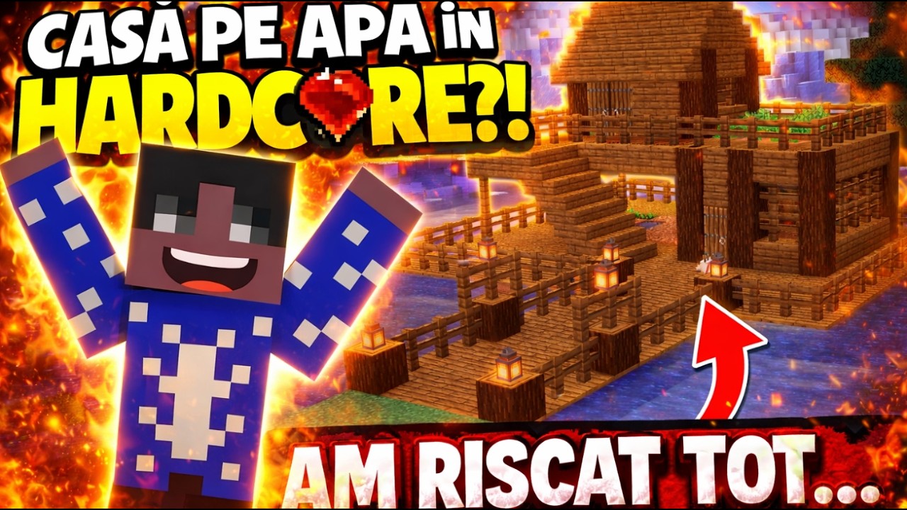Casa asta NU trebuia construită în Hardcore…💀