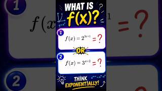 🤯 This Math Trick Will Surprise You! 📚 Learn Exponential Functions in 30 Seconds #okmath #openmiddle