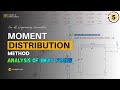 Moment Distribution Method (5) - Analysis of Sway Frame