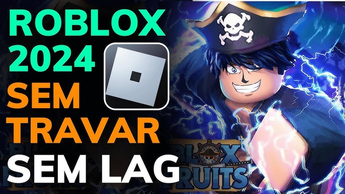 COMO TIRAR O LAG DO ROBLOX NO CELULAR 😱 