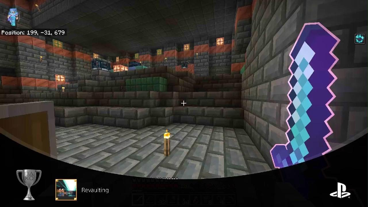 Minecraft Trial Chamber - Revaulting Trophy