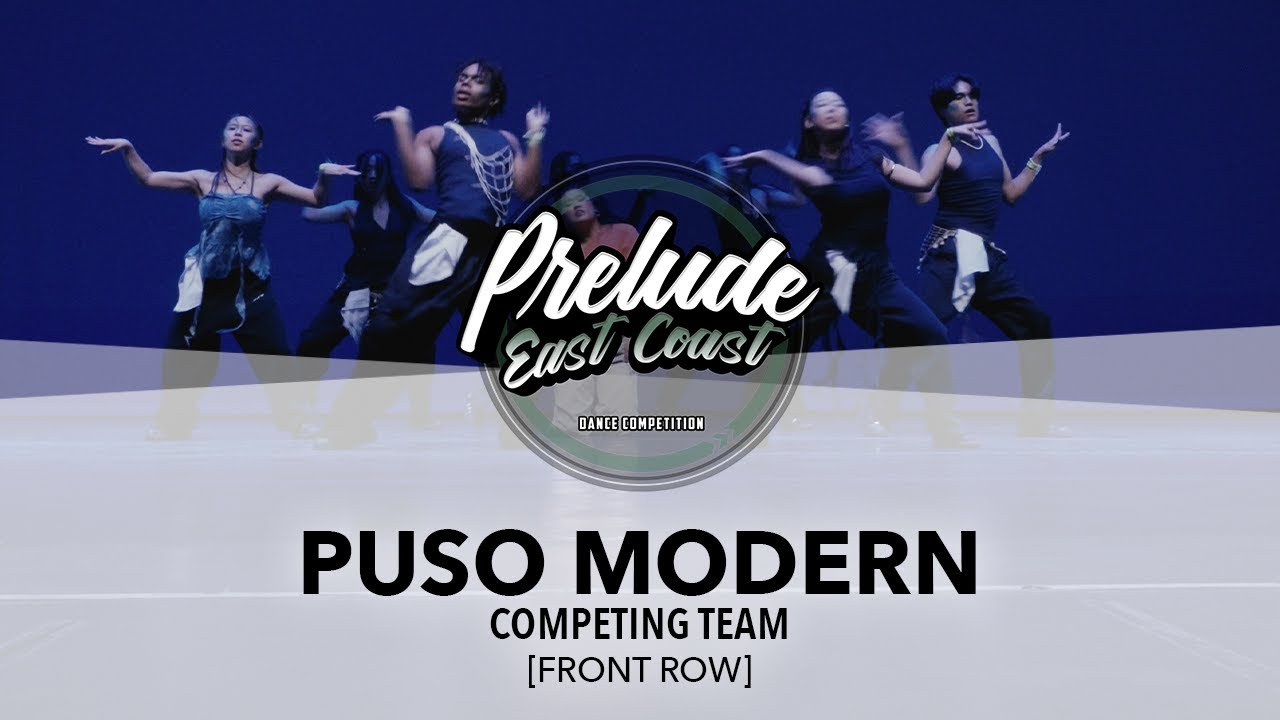 PUSO Modern [FRONT ROW] | Prelude EC 2025 | #PreludeEC2025