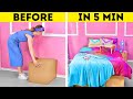 Awesome DIY Ideas For Your Bedroom || Extreme Room Makeover
