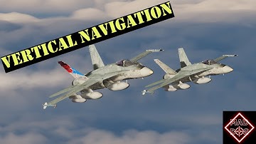 How to do Vertical Navigation VNAV. #dcsworld #dcstutorial