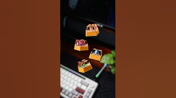 SpongeBob Artisan Keycaps 🦀