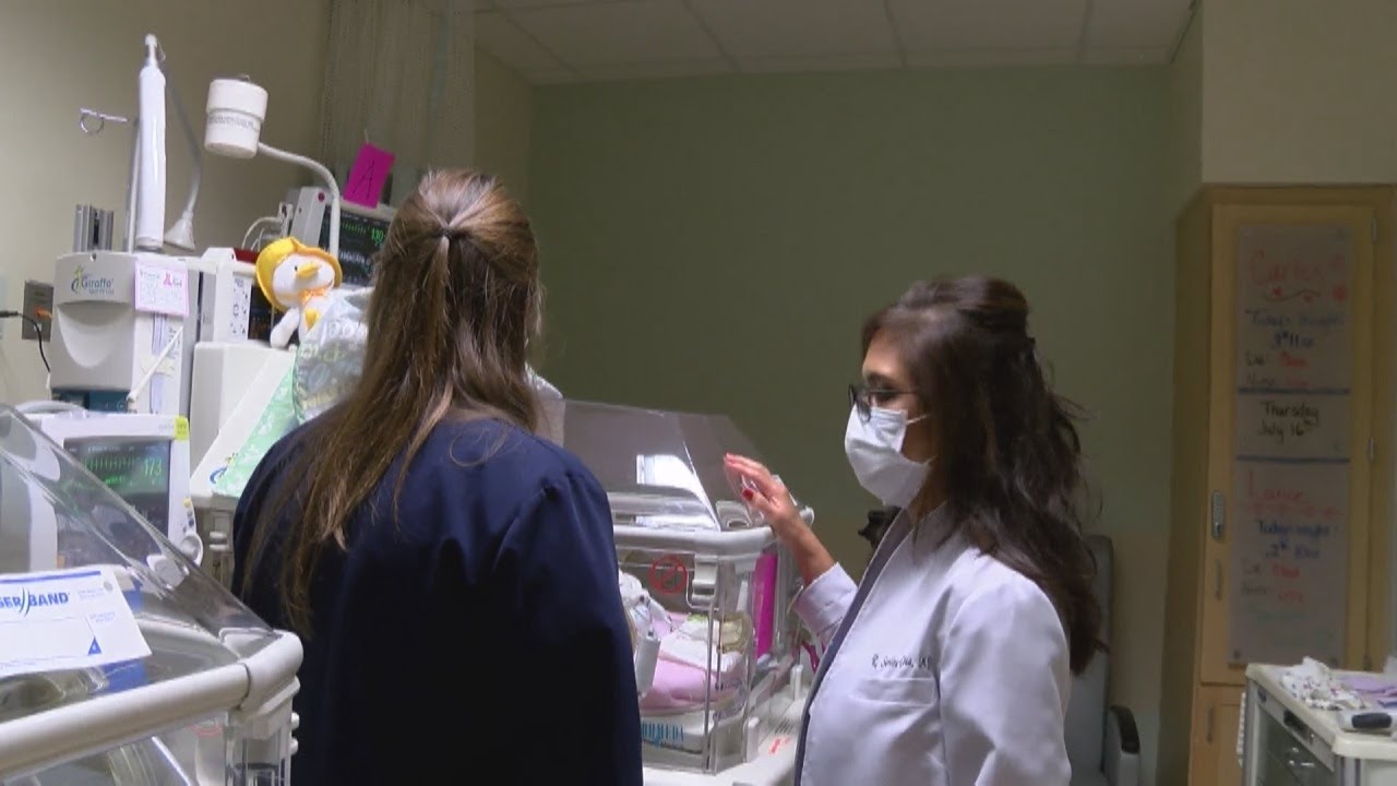 NICU Doctor and Former Patient Now Co-Workers