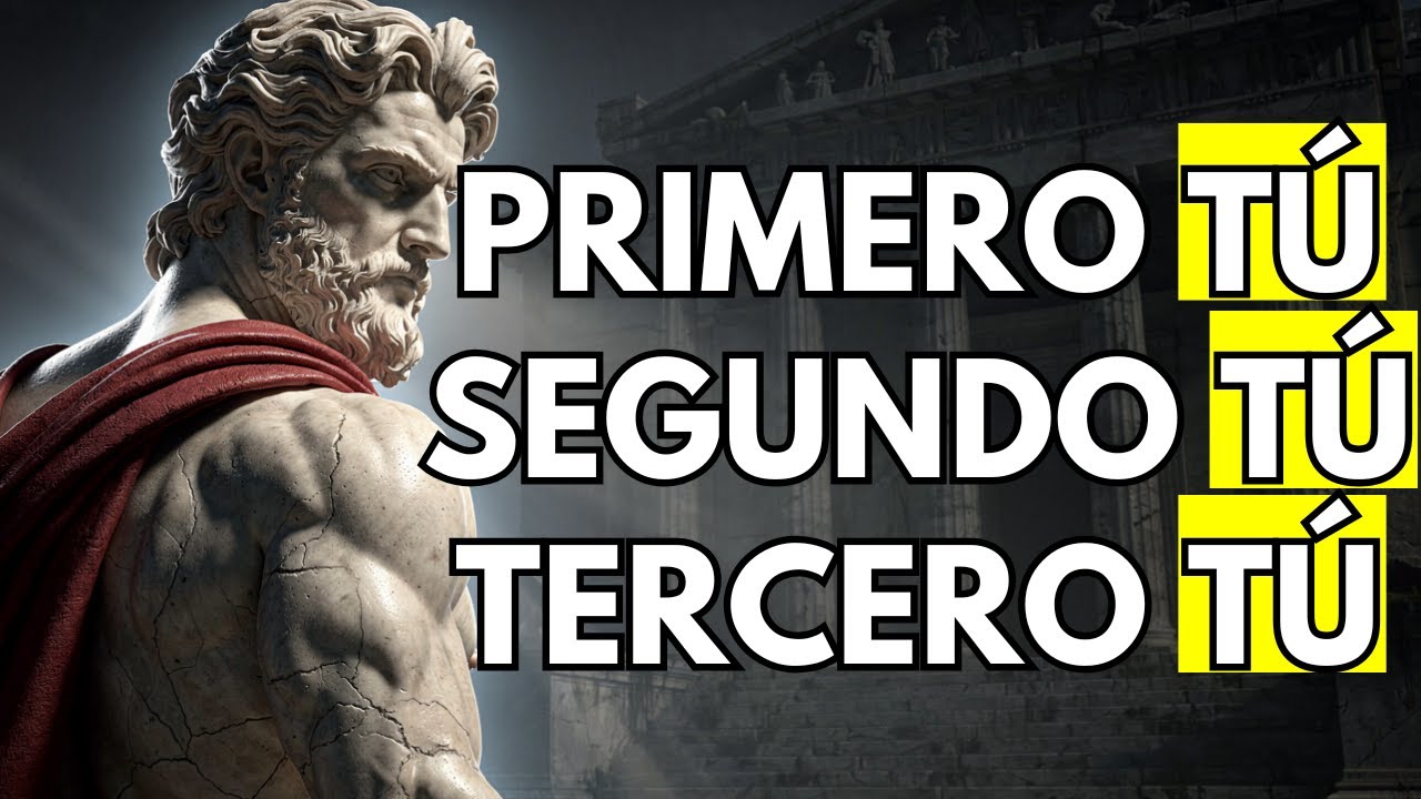 ENFÓCATE EN TI y Deja De Desperdiciar Tu Vida - ESTOICISMO