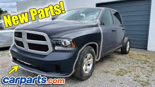 Rebuilding My Wrecked Dodge Ram 1500 With One Website!