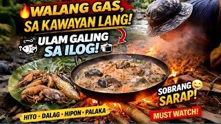 WALANG GAS! GINATANG HULI SA ILOG (Hito, Dalag, Hipon at Palaka) | Catch &amp; Cook PH”