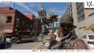 Breaking Watch Dogs 2 physics