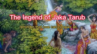 The legend of Jaka Tarub: historical story from Indonesia