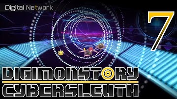 Digimon Cyber Sleuth [Hospital Escape] - #7 - PS4 Playthrough (Blind) 60fps