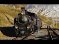 Steam on the Oberalp Pass (Switzerland) – Part 1