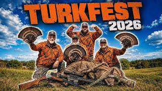 JUST SHOT: TurkFest Day 1 (GOBBLERS EVERYWHERE!)