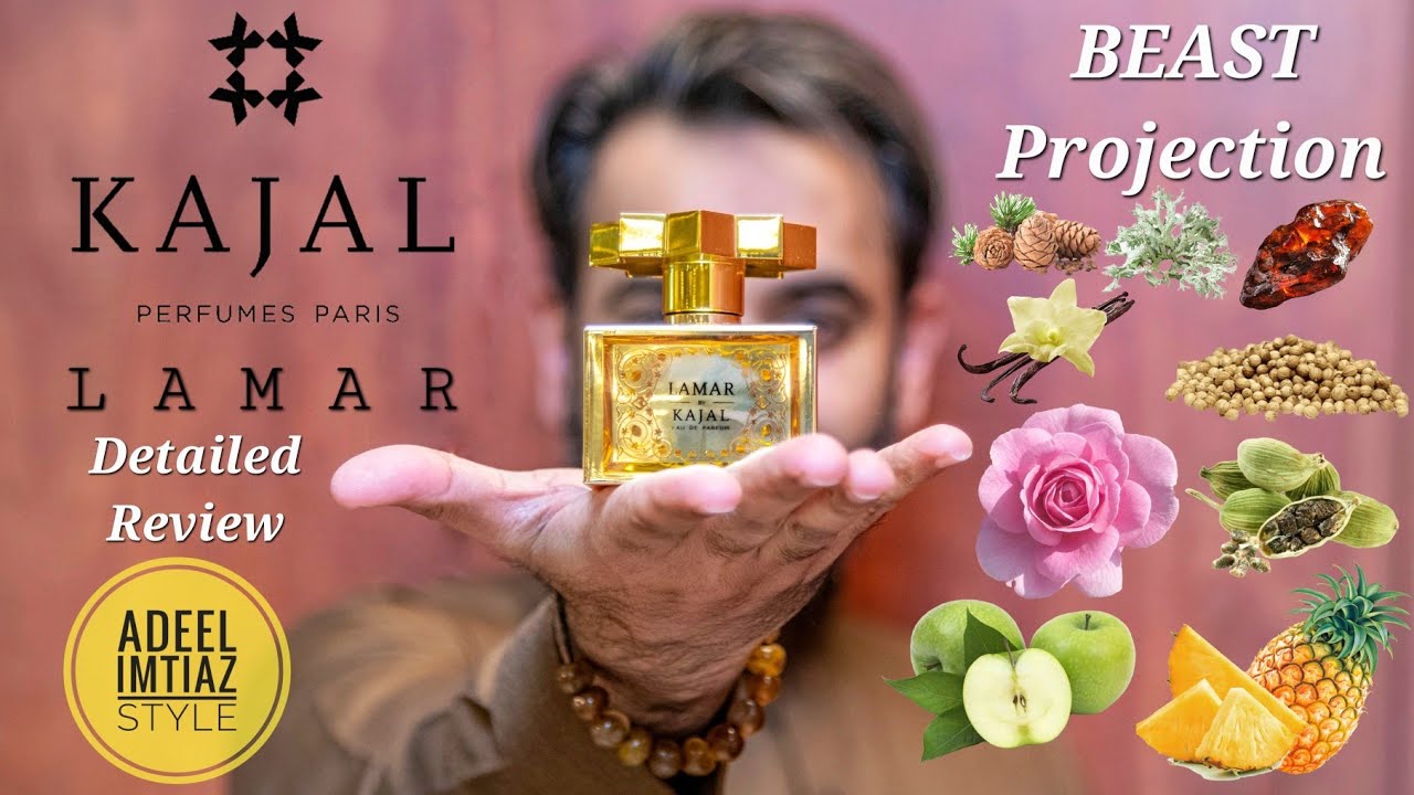Kajal Lamar Fragrance Review