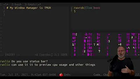 My Window Manager is TMUX
