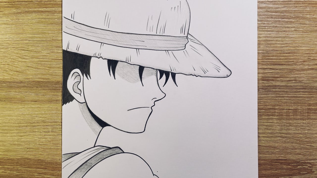 Comment Dessiner Luffy De One Piece Tutoriel Dessin Facile tape Par comment-dessiner-luffy-de-one-piece-tutoriel-dessin-facile-tape-par