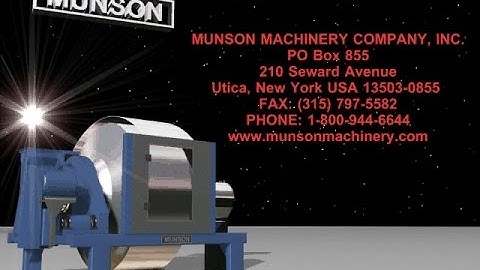 Blend dry bulk solids quickly, uniformly and gently, with total discharge and no cross-contamination