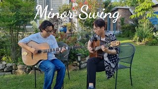 JWC Gypsy guitars Duo "Minor Swing"