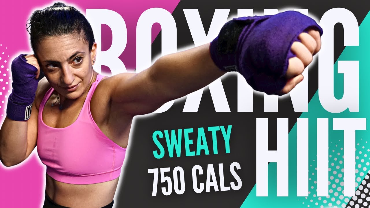 900 CALORIE BURN SHADOW BOXING HIIT Workout // 20 Minute Boxing Combos &  Drills 
