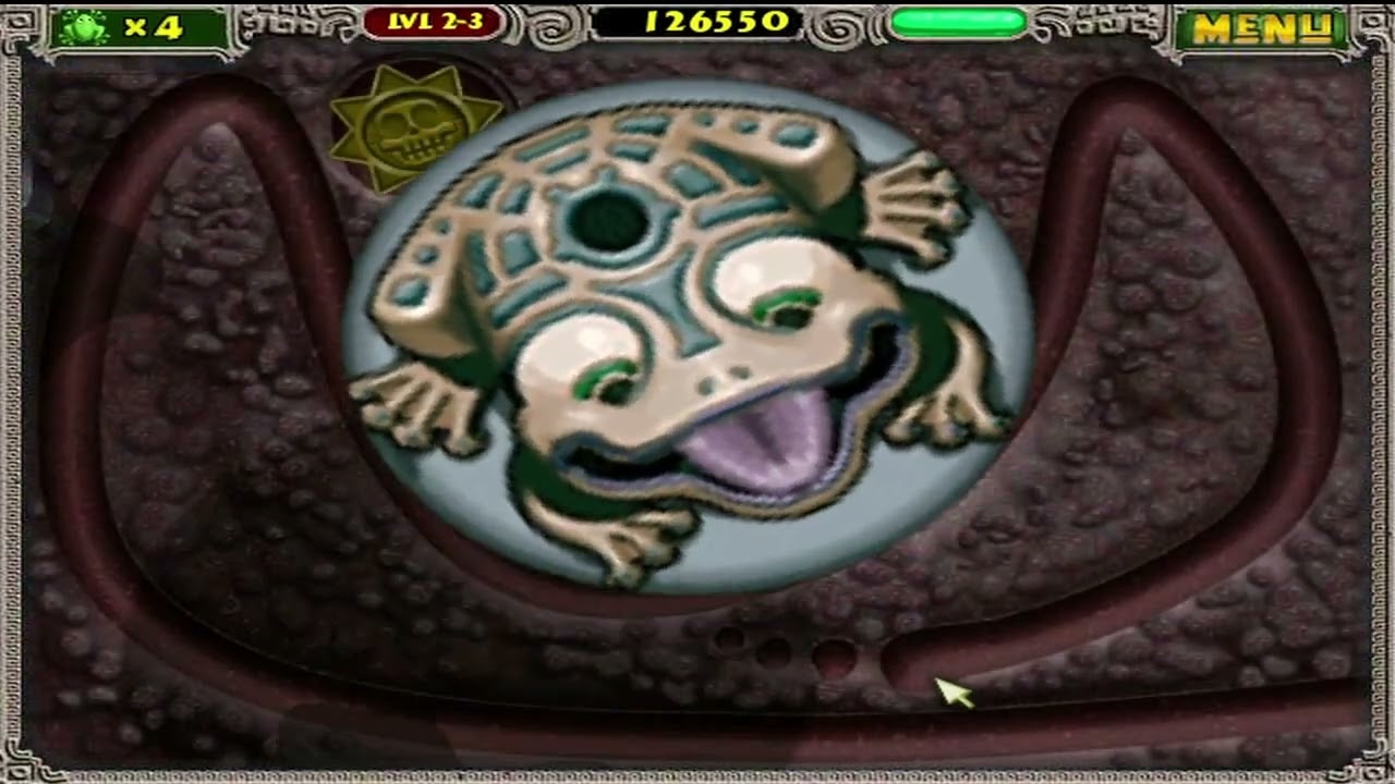 Zuma Deluxe full game walkthrough