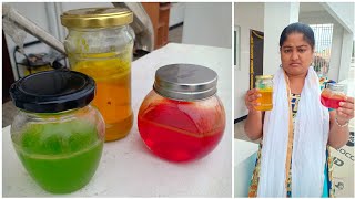 Home made air freshener gel | how to make air freshener gel in Tamil | வாசனை திரவம் செய்முறை