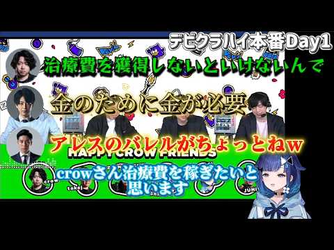 【デビクラ杯】crowさんのため一丸となるチーム、大活躍するこかげんぬ/AI JUNiORによるインタビュー【ぶいすぽ/切り抜き/紡木こかげ/crow/takej/JUNiOR/麻倉シノ/善悪菌】