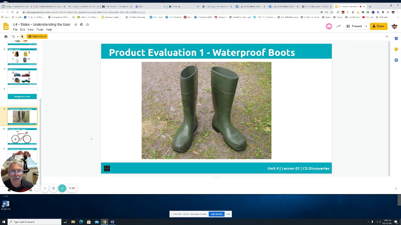 Unit 4 Lesson 2 "Understanding Your User" - YouTube