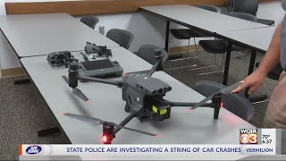 DeWitt Co. Sheriff's Office gets new drones