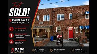 π2541Mill Ave, Brooklyn, NY 11234 SOLD!!π‘ π2541Mill Ave, Brooklyn, NY 11234 SOLD!!π‘