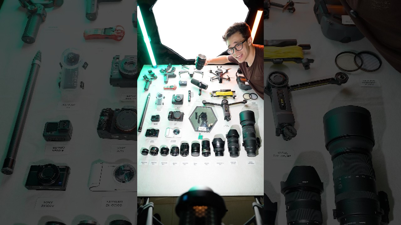 This is ALL my Gear!