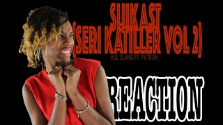 FIRST TIME HEARING Asil Slang ft. Patron - Suikast (Seri Katiller Vol 2) | REACTION Resimi