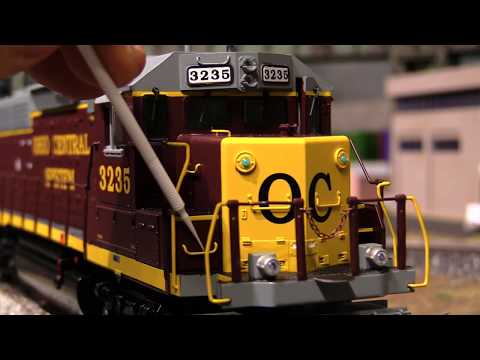 MTH Ohio Central GP40