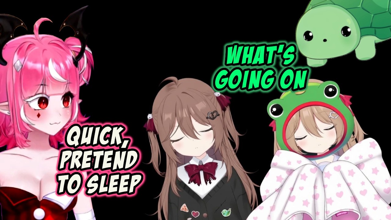 Camila Woke Up Neuro For A Secret Sleepover | Subathon Highlights