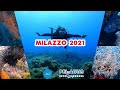 MILAZZO 2021 - 2 immersioni (crepuscolare e diurna) a *40 metri*