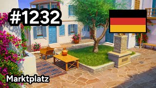 #1232 🇩🇪 (📕6-📄2-2) - Marktplatz - June's Journey