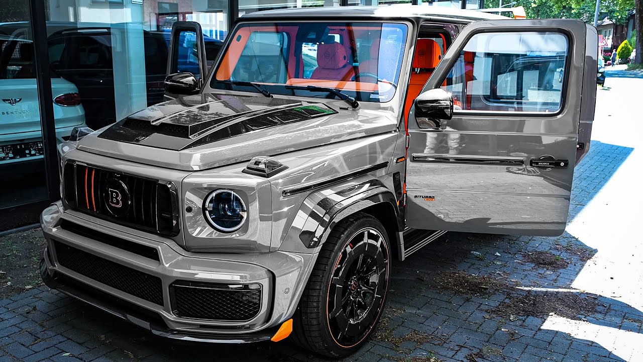 ⁣2022 Brabus G900 Rocket 1 of 25 - Ultra-Exotic Wild SUV!