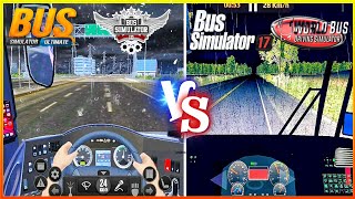 Rain Logic Details In Popular Bus Simulator Games| BUSSID vs WBDS vs BS Ultimate |Android & iOS