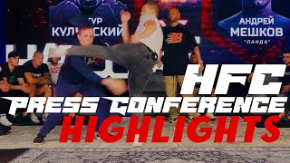 Russian Bare Knuckle Highlights Hfc Press Conference