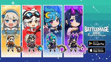 Battlemage Idle - Gameplay Android | iOS